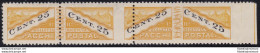 1946 SAN MARINO, Pacchi Postali N° 19/IIia  25c. Giallo E Nero  MNH/** - Errors, Freaks & Oddities (EFO)