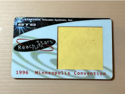 Mint USA UNITED STATES America Prepaid Telecard Phonecard, Minneapolis Convention Self Photo Card, Set Of 1 Mint Card - Sammlungen
