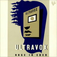 ULTRAVOX   RAGE IN EDEN - Andere - Engelstalig