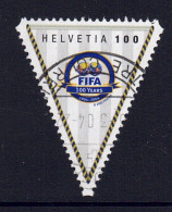 Suisse//Schweiz// Switzerland// 2004  // 100 Ans De La FIFA  Oblitéré No. 1110 - Storia Postale