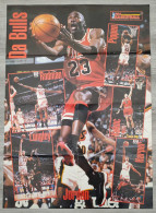 Poster Vintage Chicago Bulls NBA (FIBA Magazine) Rodman, Pippen, Jordan, ... - Altri & Non Classificati