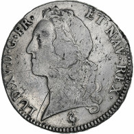 France, Louis XV, Écu Au Bandeau, 1759, Paris, Argent, TB, Gadoury:322 - 1715-1774 Louis  XV The Well-Beloved