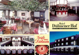 73912629 Duelmen Hotel Duelmener Hof Gastraum Konferenzsaal Rezeption - Duelmen