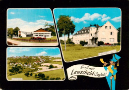 73912594 Leuscheid Gaststaette Pension Penni Waldesruh Westerwaldhaus Panorama - Windeck