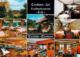 73912508 Clostern Carolinen Hof Landrestaurant Cafe Gastraeume Bar - Datteln