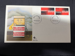 15-6-2024 (59) RSA FDC Cover - 1979 - Save Fuel (with Insert) - FDC