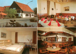 73912482 Merfeld Gasthof Pension Toens Gastraeume Bar Zimmer - Duelmen