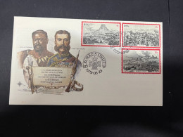 15-6-2024 (59) RSA FDC Cover - 1979 - Zulu War (with Insert) - FDC