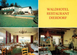 73912391 Dierdorf Waldhotel Restaurant Gastraeume - Dierdorf