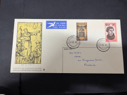15-6-2024 (59) RSA FDC Cover - 1967 - (posted) With Insert - FDC