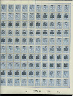 Feuille De 100 Du N° 1446 ** + Millésime TA 1965 - 1961-1970