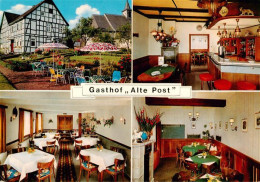 73912772 Altenhellefeld Gasthof Alte Post Gastraeume Bar Gartenterrasse - Sundern
