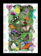 Netherlands 2024 Mih. 4269/78 Experience Nature. Fauna. Butterflies On Bonaire MNH ** - Neufs