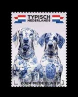 Netherlands 2024 Mih. 4279 Typical Dutch. Fauna And Delft Blue Pottery. Dogs MNH ** - Unused Stamps