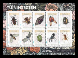 Netherlands 2024 Fauna. Garden Insects MNH ** - Nuevos