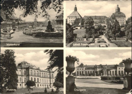 70866441 Gotha Thueringen Gotha [Stempelabschlag] Schloss Friedenstein Wasserkun - Gotha