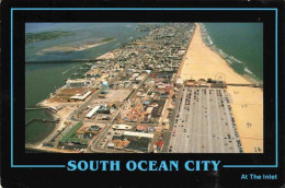 73964234 Ocean_City_Maryland South Ocean City At The Inlet Aerial View - Autres & Non Classés