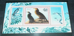 Mongolia 1985 - Mi.Bl.108 - Birds / Cormorants   - MNH - Mongolië