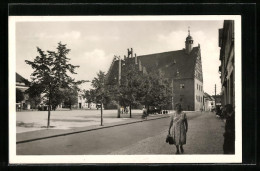 AK Jüterbog, Auf Dem Platz Der Jugend  - Jueterbog