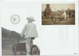 Denmark FDC 2012 Pjerrot Visit Denmark Souvenir Sheet A5 Size. Postal Weight Approx. 0,09 Kg. Please Read Sales Conditio - FDC