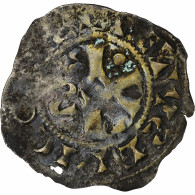 Comté De Troyes, Champagne, Hugues I, Denier, 1089-1125, Troyes, Billon, TTB - Autres & Non Classés