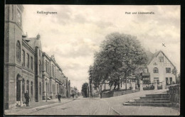 AK Kellinghusen, Post Und Lindenstrasse  - Kellinghusen