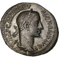 Alexandre Sévère, Denier, 222-228, Rome, Argent, TTB, RIC:168 - La Dinastía De Los Severos (193 / 235)