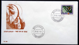 Iceland 1981  MiNr.570  FDC   ( Lot 6695 ) - FDC