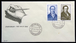 Iceland 1981  MiNr.563-64  FDC   ( Lot 6695 ) - FDC