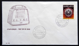 Iceland 1980 50 Anniv Radio MiNr.562  FDC   ( Lot 6695 ) - FDC