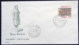 Iceland 1979  MiNr.546  FDC   ( Lot 6695 ) - FDC