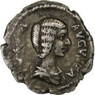 Julia Domna, Denier, 196-211, Rome, Argent, TTB, RIC:559 - La Dinastía De Los Severos (193 / 235)