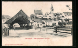 AK Bremgarten, Reussbrücke Und Amthof  - Bremgarten