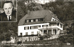 70842407 Rhoendorf Rhoendorf Wohnhaus Alt Bundeskanzler Adenauer * Bad Honnef - Bad Honnef