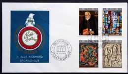 Iceland 1974  1100 Years Of Inhabitation   MiNr.494-97  FDC  ( Lot 6671 ) - FDC