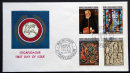 Iceland 1974  1100 Years Of Inhabitation   MiNr.494-97  FDC  ( Lot 6669 ) - FDC