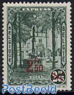 Belgium 1932 Express Mail Overprint 1v, Mint NH, Nature - Water, Dams & Falls - Ungebraucht