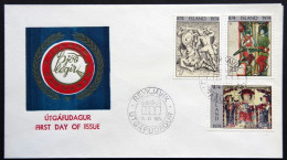 Iceland 1974  1100 Years Of Inhabitation  MiNr.491-93   FDC  ( Lot 6669 ) - FDC