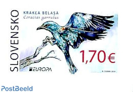 Slovakia 2019 Europa, Bird 1v S-a, Mint NH, History - Nature - Europa (cept) - Birds - Nuovi