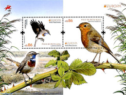 Portugal 2019 Europa, Birds S/s, Mint NH, History - Nature - Europa (cept) - Birds - Unused Stamps