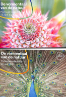 Netherlands 2024 Natural Structures, Presentation Pack 686a+b, Mint NH, Nature - Butterflies - Cat Family - Flowers & .. - Neufs
