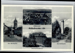 70832560 Helmbrechts Helmbrechts Marktplatz Zentralschulhaus Aussichtsturm * Hel - Helmbrechts