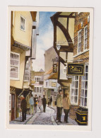ENGLAND - York The Shambles Unused Postcard - York