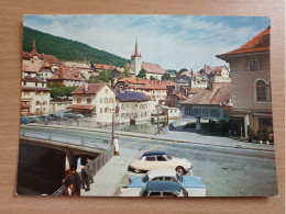 Vallorbe. Le Pont Sur L'Orbe. - Vallorbe