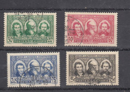 Algeria 1939 Sahara Pioneers - Used Set (e-934) - Gebraucht