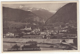 Lötschbergbahn Brieg. Generalansicht Mit Simplon - (Suisse/Svizzera/Schweiz) - Berner Alpenbahn - Brigue-Glis 