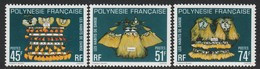 POLYNESIE - N°138/40 ** (1979) - Neufs