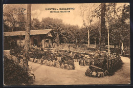 AK Kastell Saalburg, Mithras-Heiligtum Mit Gebäude  - Saalburg