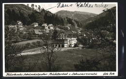 AK Bühlertal /Schwarzwald, Kurhaus Schindelpeter  - Buehlertal