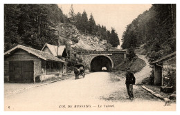 Col De Bussang - Le Tunnel - Col De Bussang